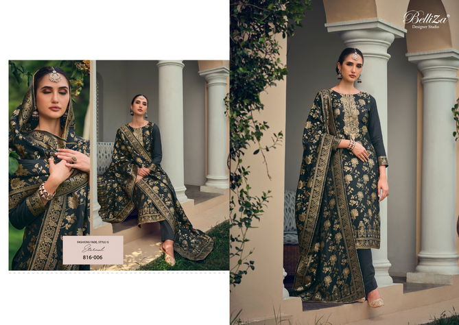 Lashkara By Belliza Viscose Printed Dress Material Catalog